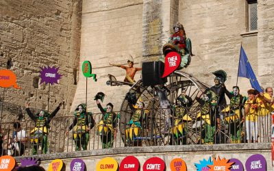 Genieten van theater in Avignon