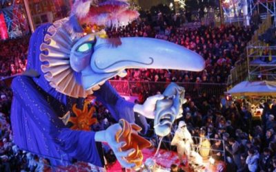 Vier eens carnaval in Nice