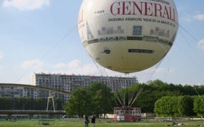 Parijstip: stap in een luchtballon