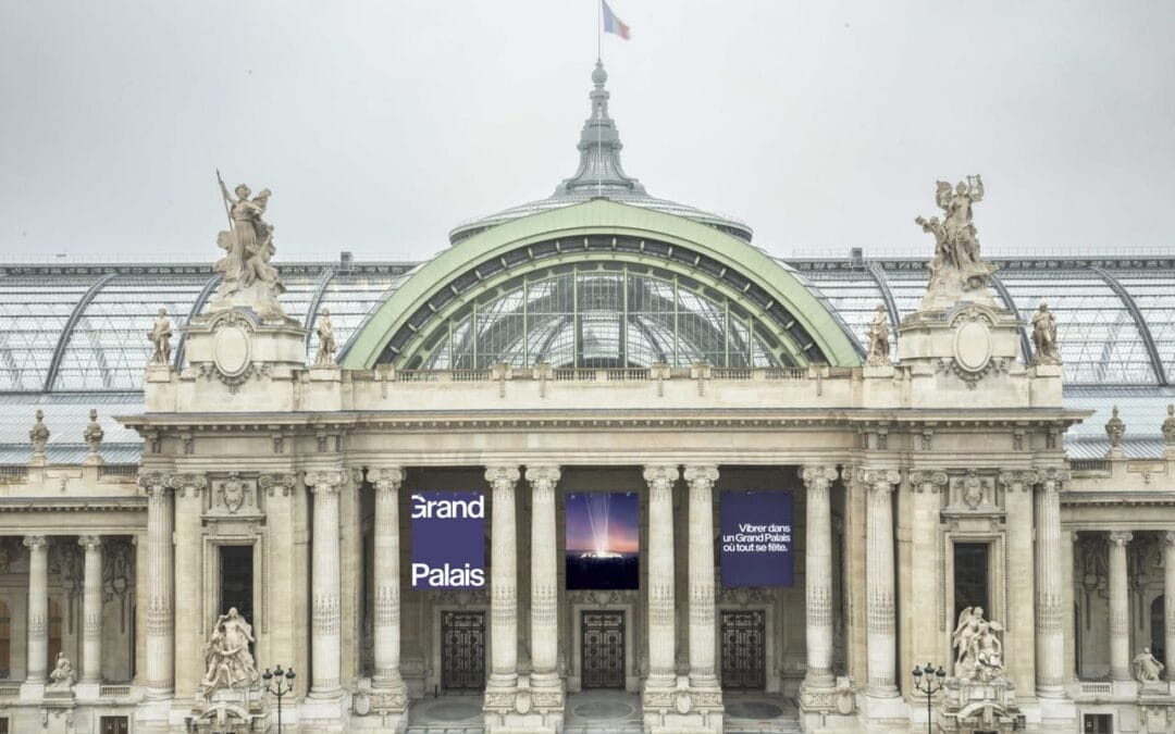 The Grand Palais shines once again